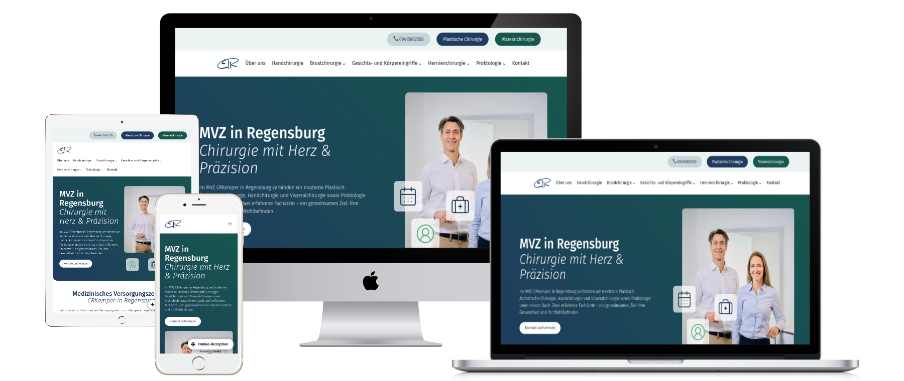 MVZ in Regensburg Chirurgie mit Herz & Präzision