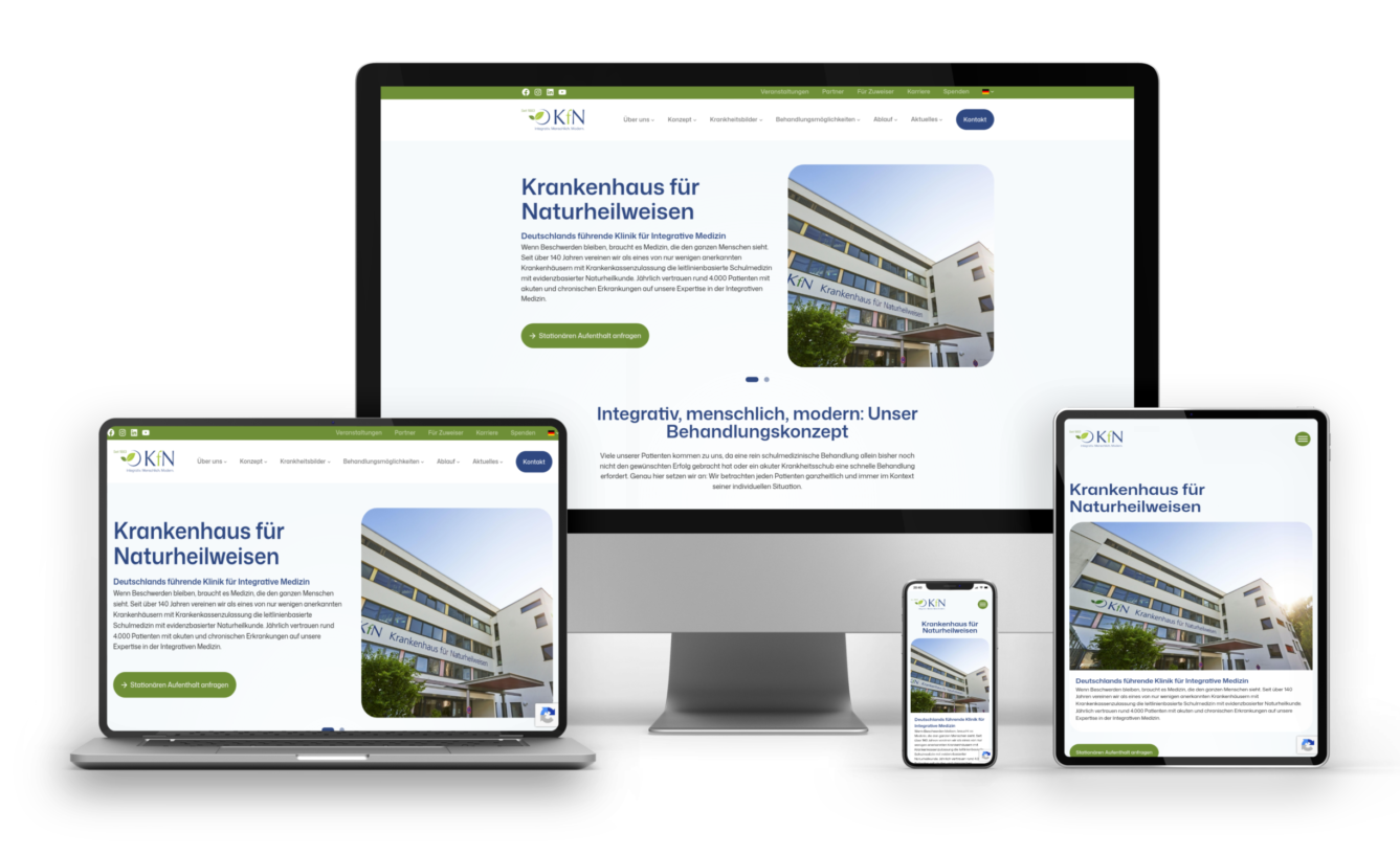 Krankenhaus-Naturheilweisen